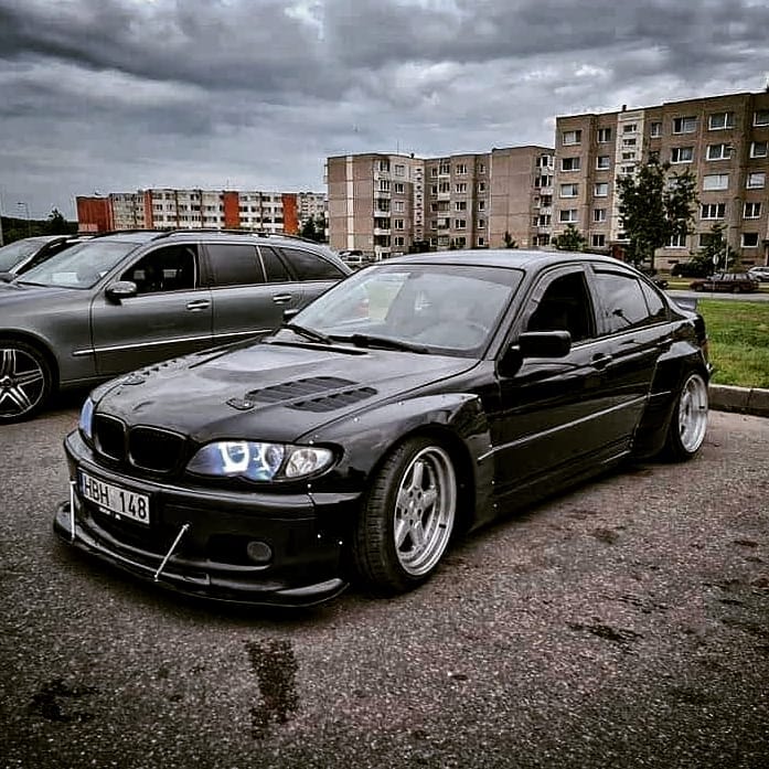 Bmw 3 E46 Sedan Zestaw Body Kit Pandem now ! 12136105641 oficjalne