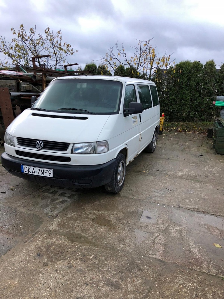 VW Caravella 2.5 TDI