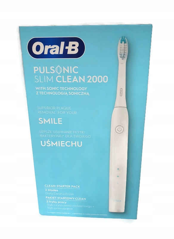 oral b pulsonic slim clean