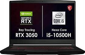 MSI 15,6FHD 144Hz i5-10500H RTX3050 512SSD - 13775560607 - oficjalne archiwum Allegro
