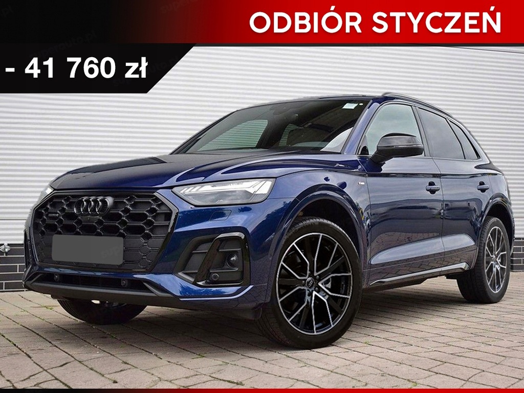 Audi Q5 2.0 45 TFSI quattro S Line (265KM)