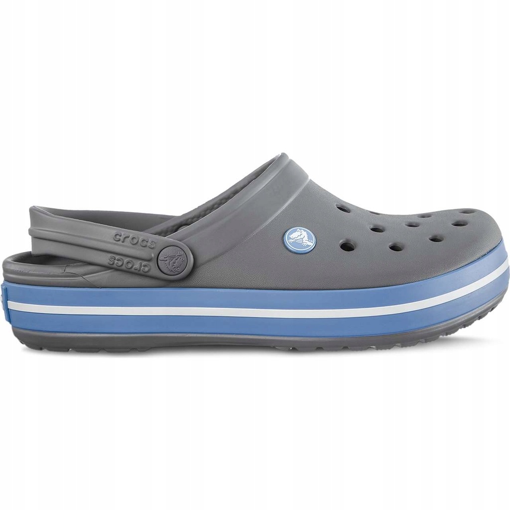 CROCS CROCBAND CHARCOAL OCEAN (M6) Uniseks Chodaki