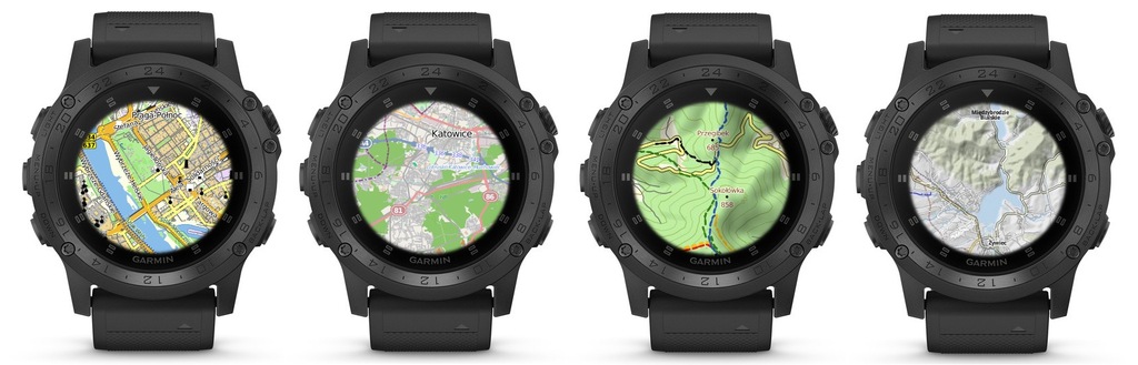 garmin tactix charlie maps