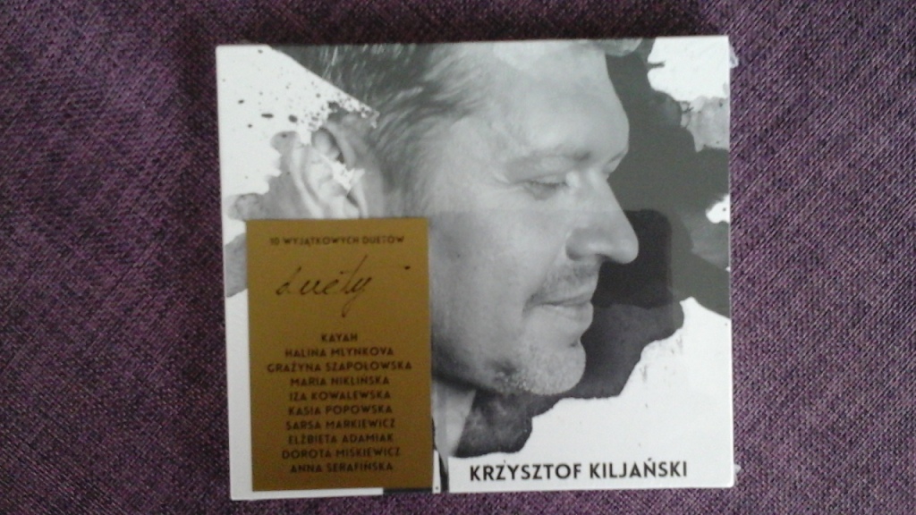 Krzysztof Kiljański "Duety" - płyta CD nowa!