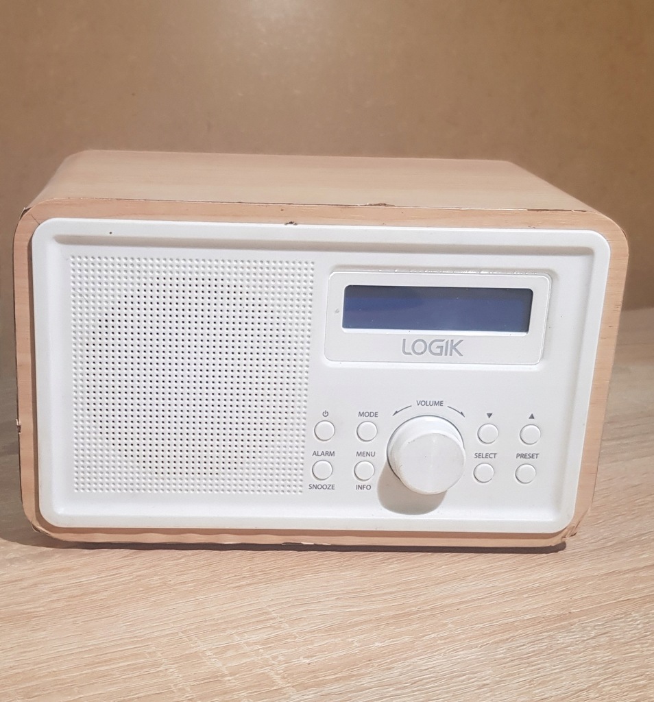 LOGIK LHDR15 Portable DAB/FM Radio przenośne 4x AA 12225727252