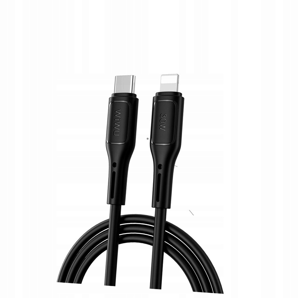 WIWU kabel Starlink Series 30W Fast Charging Cable Wi-C043E C-L czarny