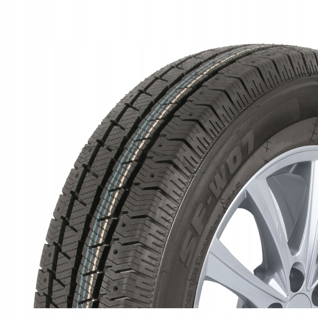1x SUNFULL 155/80R12 88/86Q SF-W07 C zimowe 2024 r