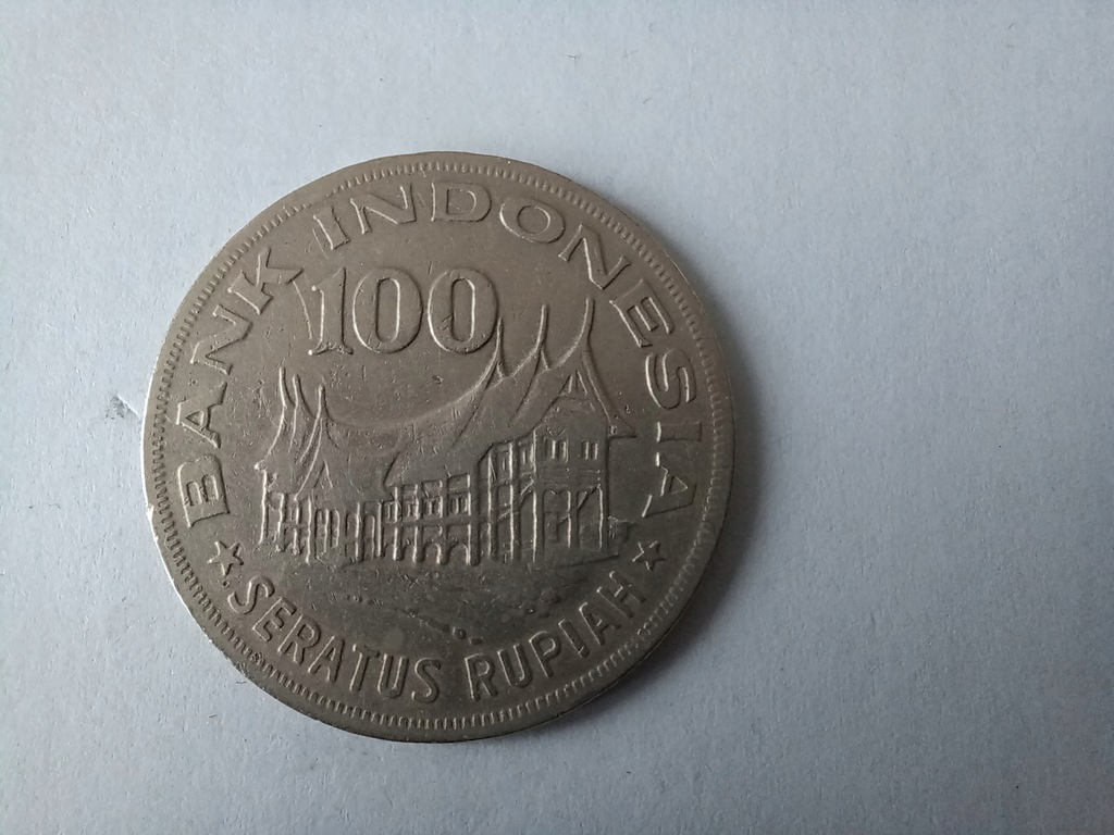 Indonezja 100 rupii 1978