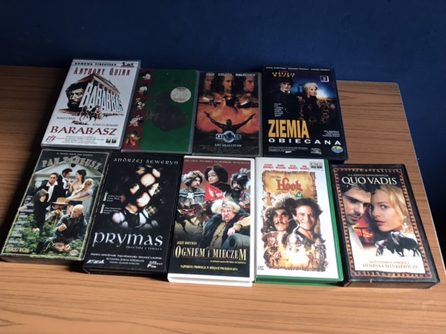 Купить Видеокассеты Комплект VHS кассет - 9 фильмов выгодная цена ...