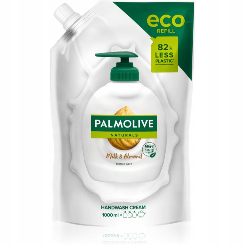 Palmolive Naturals Almond Milk odżywcze mydło w płynie napełnienie 100...