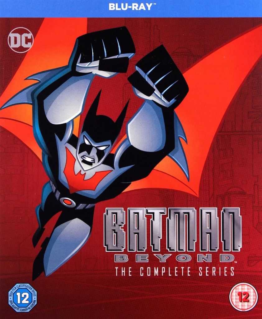 BATMAN BEYOND: THE COMPLETE SERIES VANILLA EDITION [5XBLU-RAY]+[DVD]