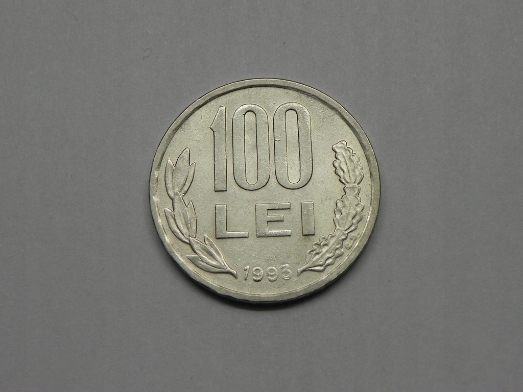 14222/ 100 LEI 1993 RUMUNIA