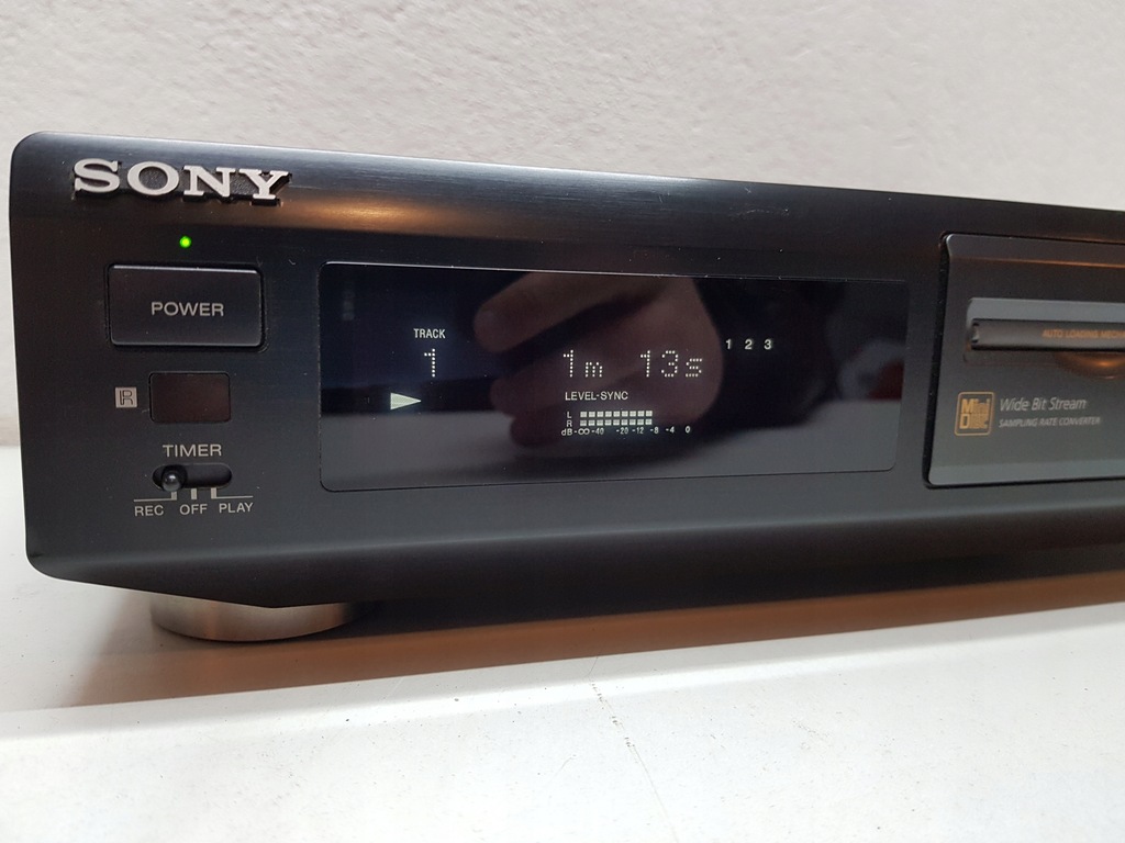 Купить Мини Диск - Sony-MDS-JE510 - С оптикой - ГАРАНТИЯ: отзывы, фото, характеристики в интерне-магазине Aredi.ru