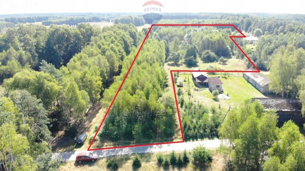 Działka, Michałówek, Nieborów (gm.), 34200 m²