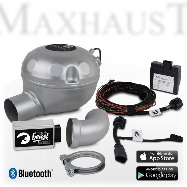 Maxhaust Sound Booster Mercedes GLS