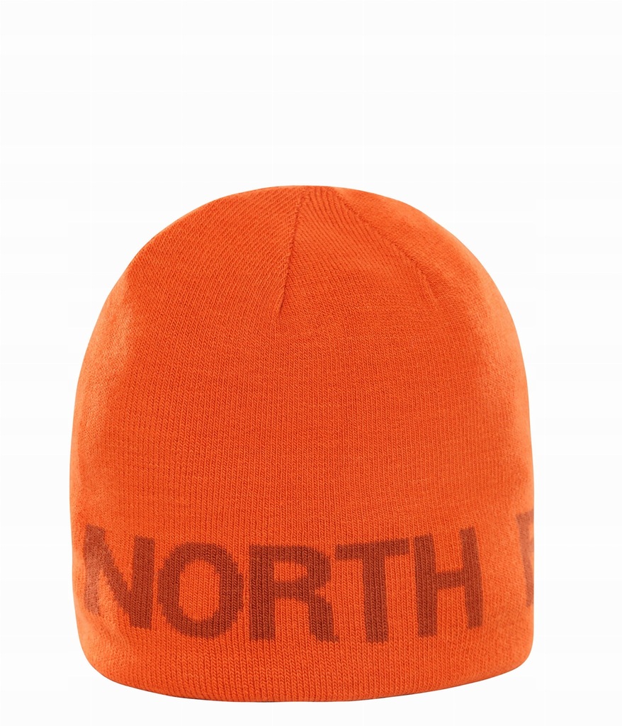 Czapka The North Face Rev Banner Beanie papaya ora