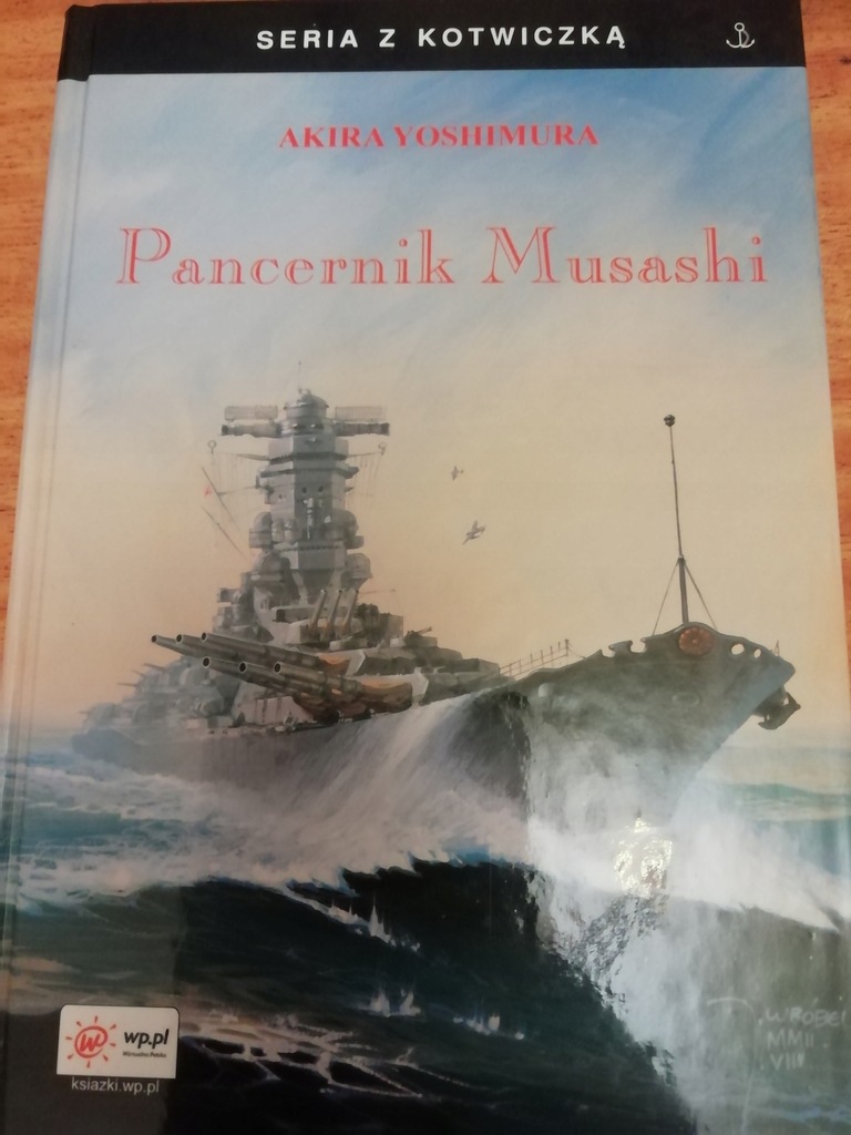 Pancernik Musashi Akira Yoshimura