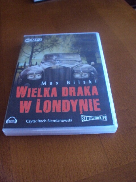 M. Bilski Wielka draka w Londynie audiobook MP3