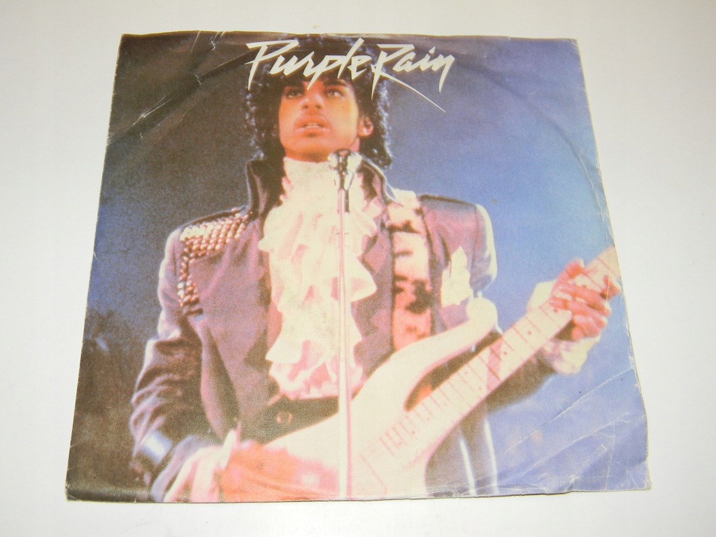 Prince And The Revolution – Purple Rain SINGIEL 7''