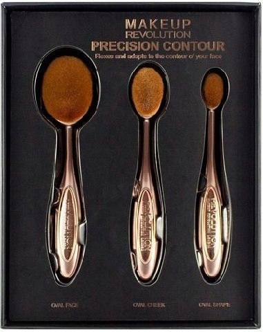 Makeup Revolution Precision Contour Set Zestaw szc