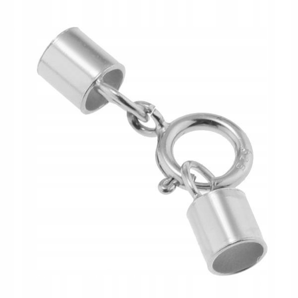 End Claps Round Spring Clasps Tube Bell