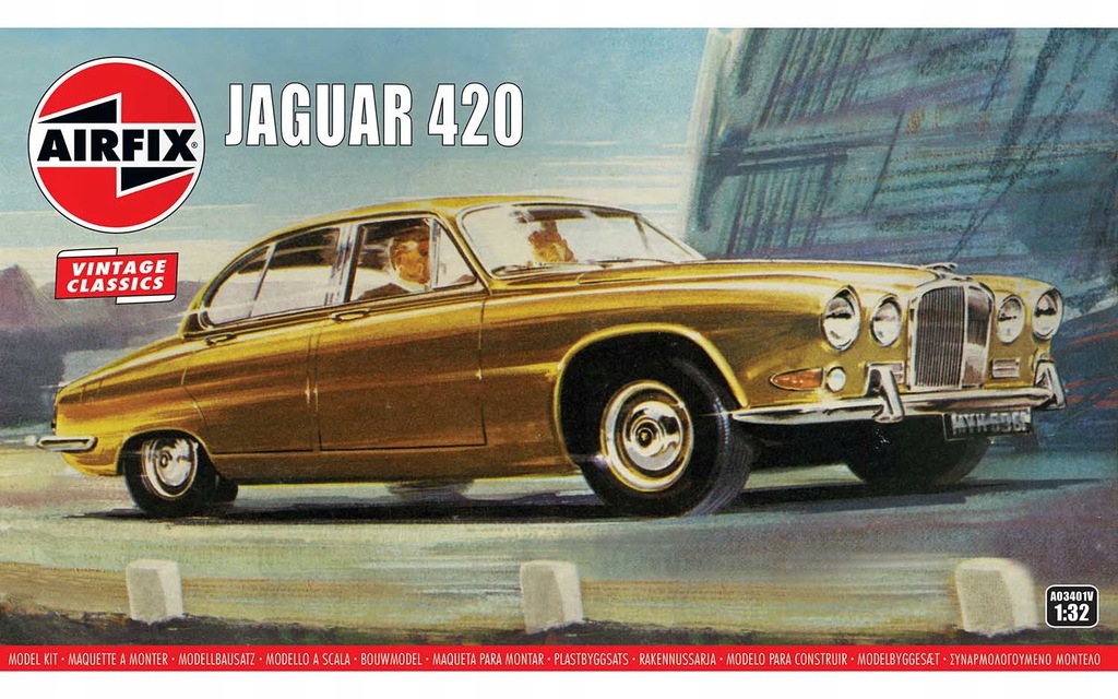 Jaguar 420 AIRFIX A03401V