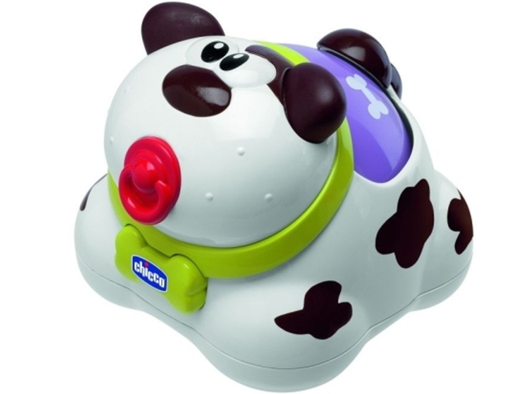 CHICCO Jeżdżący Pies Zabawka Do Raczkowania 5193 6864547655