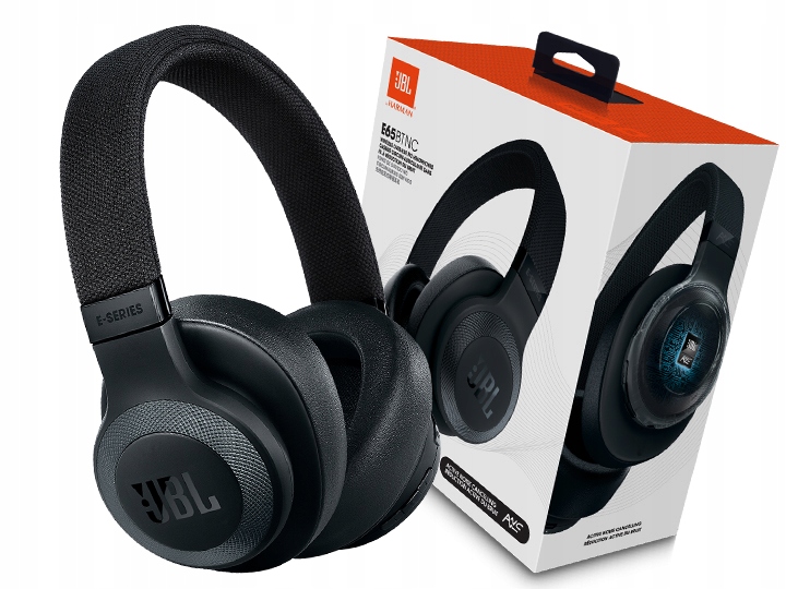 SŁUCHAWKI NAUSZNE JBL HARMAN E65BTNC BLUETOOTH ANC