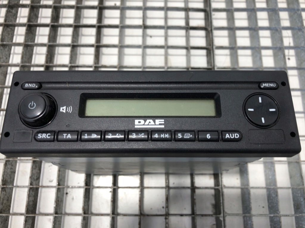 RADIO DAF XF 1858912 ODTWARZACZ MULTIMEDIA, STEREO