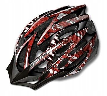 KASK ROWEROWY MERIDA RAPTOR M RÓŻOWO-CZARNY