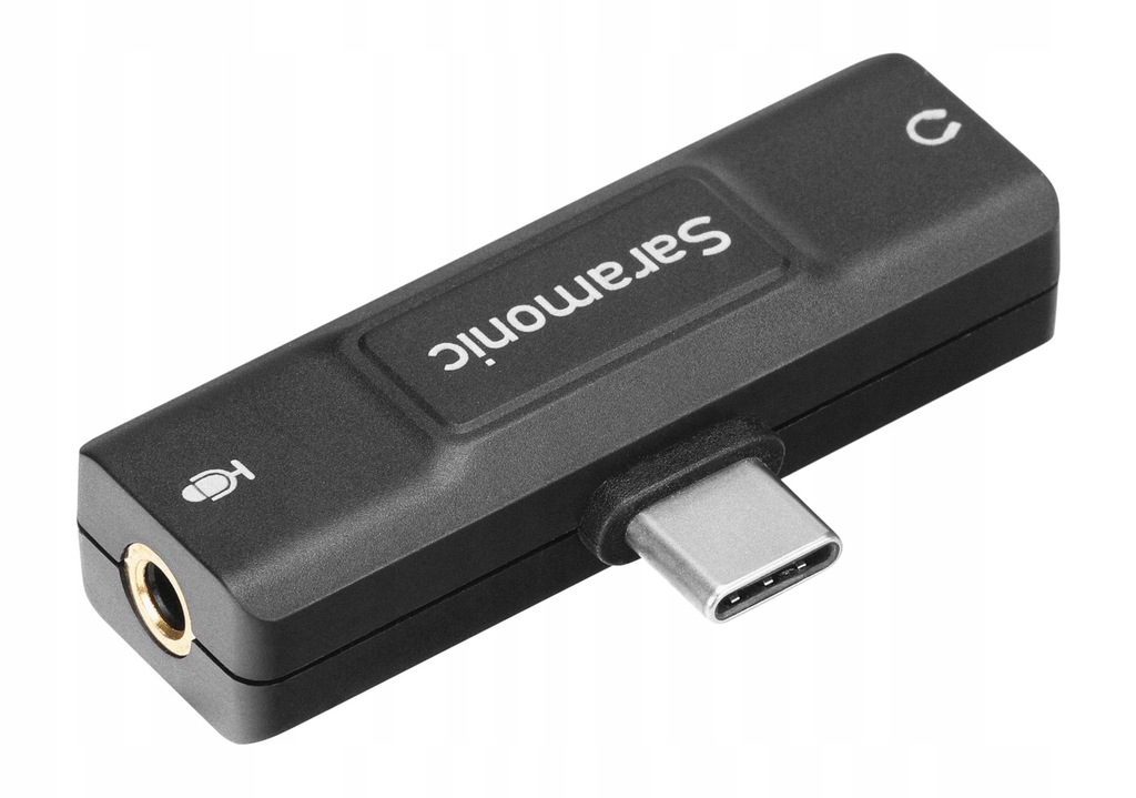 Adapter audio Saramonic EA2U - mini Jack TRS / USB-C z wyjściem słuchawkowy