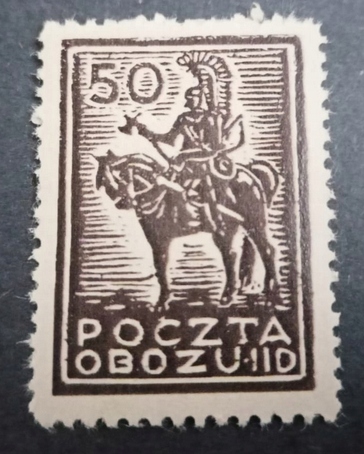 OBÓZ II D GROSS-BORN, Fi 16** Święto Żołnierza