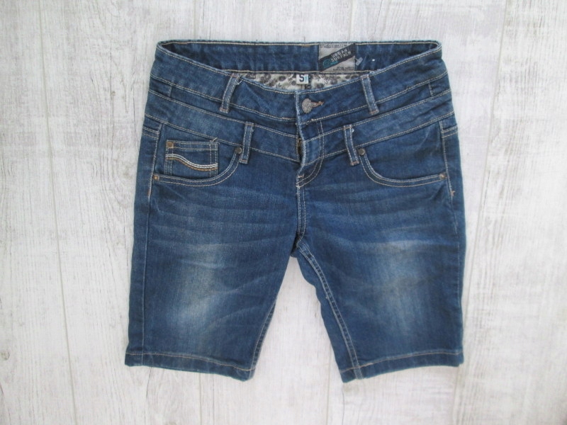 urban__DŻINSOWE szorty SPODENKI jeans___36