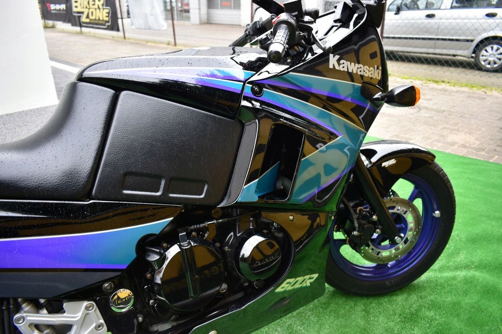 Купить KAWASAKI GPX600R ИДЕАЛЬНОЕ СОСТОЯНИЕ НОВЫЕ ШИНЫ RAT POWER: отзывы, фото, характеристики в интерне-магазине Aredi.ru