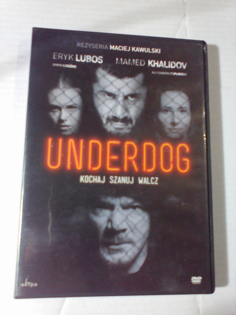 UNDERDOG - FILM DVD