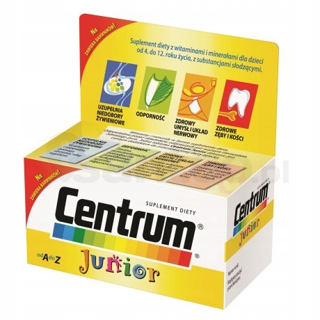 CENTRUM JUNIOR 30 sztuk