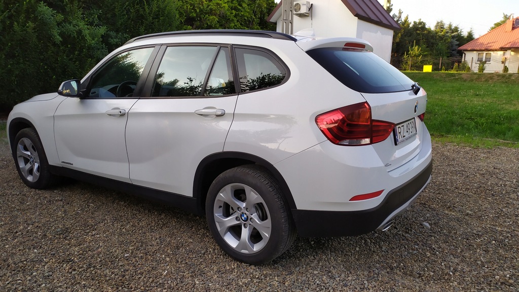 BMW X1 2.5 Diesel 218KM !! xDrive skóra 2014 rok