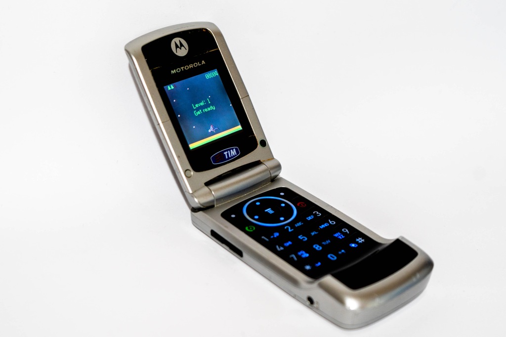 Motorola Razr w375 - Kultowa! Gry Unikat!