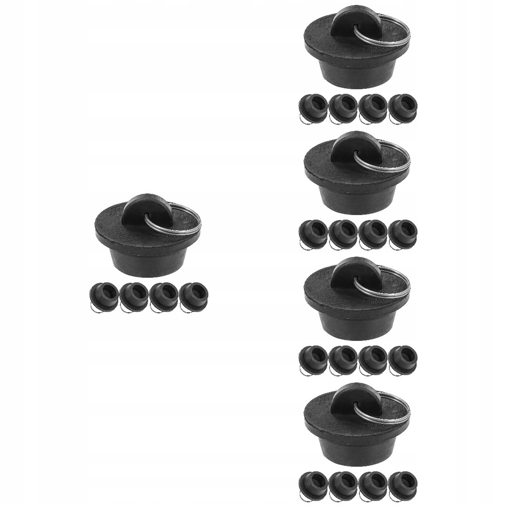 25 pcs Tub Drain Stopper Bathtub Stopper Plug Sink 13455406486