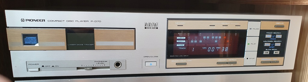 Купить CD-проигрыватель Pioneer P D70 PD 70: отзывы, фото, характеристики в интерне-магазине Aredi.ru