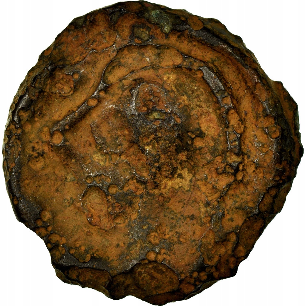 Moneta, Senones, Potin, F(12-15), Potin, Delestrée