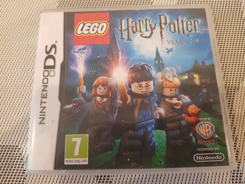 LEGO Harry Potter Years 1-4 gra Nintendo DS 3DS 2DS