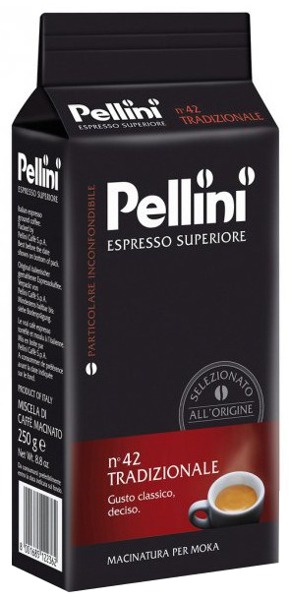 Pellini Tradizionale n'42 250g Włoska Kawa Mielona