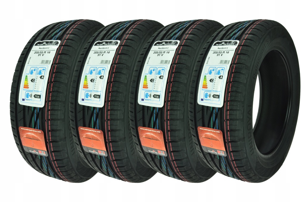 Купить 4 x 205/55R16 91V RainSport 5 UNIROYAL ЛЕТО: отзывы, фото, характеристики в интерне-магазине Aredi.ru