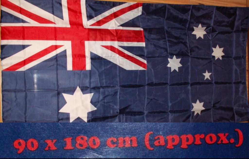 flaga Bandera australia australian flag 1800x900