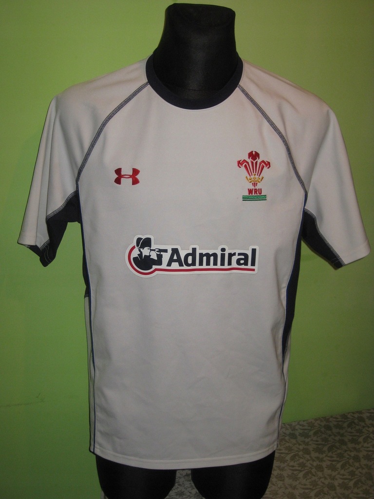 2010-11 WRU Cymru Wales Away Under Armour (M)