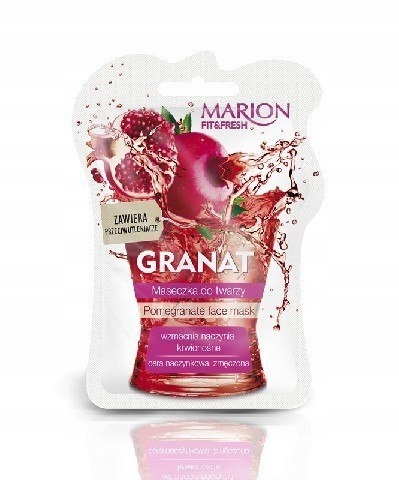 Marion Fit & Fresh Maseczka do twarzy Granat 7