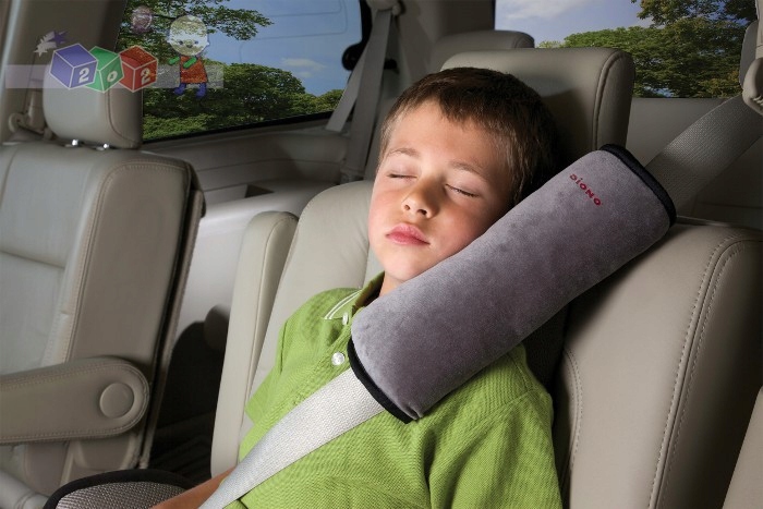 DIONO PODUSZKA NA PAS SEATBELT PILLOW GREY 60026