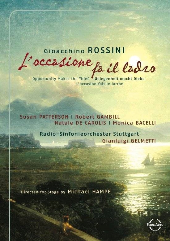 VARIOUS ARTISTS - EUROARTS - ROSSINI: L'OCCASIONE