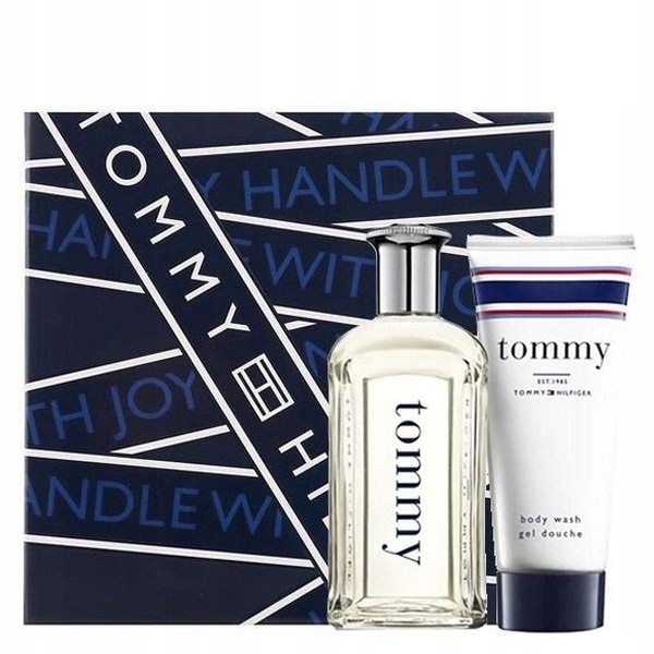 Tommy Hilfiger Tommy Zestaw - EDT 100 ml + SG 100